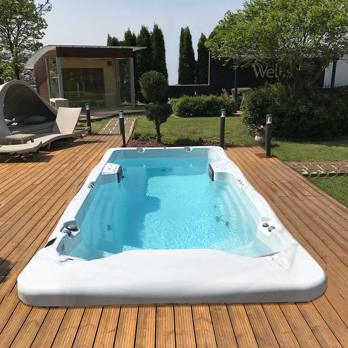 Spa Wellis Amazonas Riverjet – vista 5