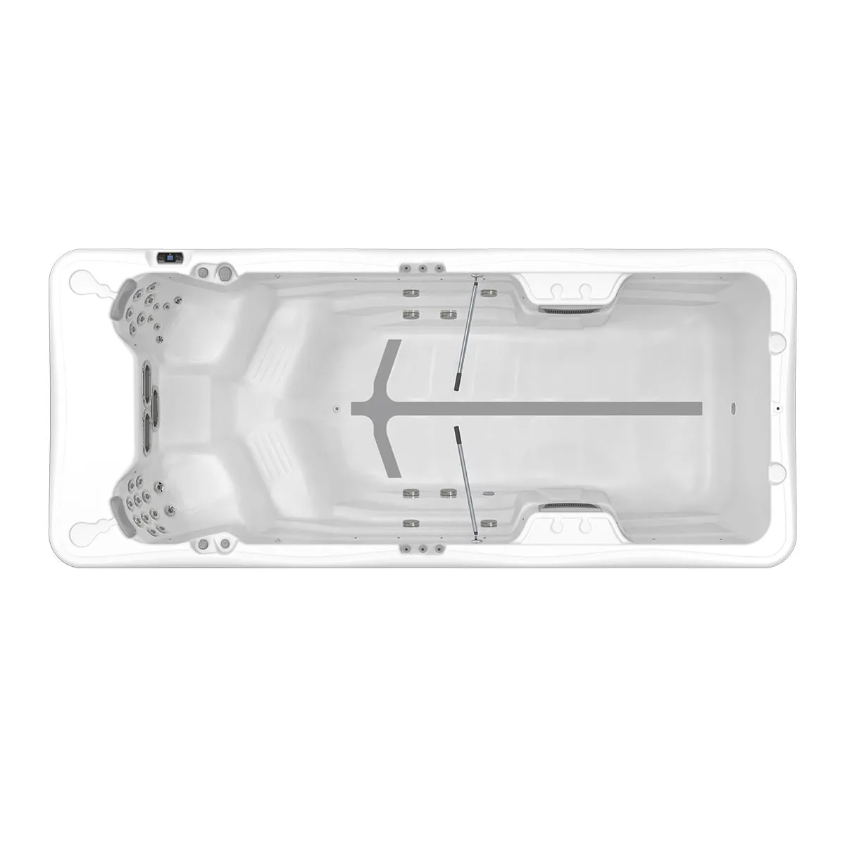 Spa Wellis Amazonas Riverjet – Swim Spa de lujo europeo para Uruguay