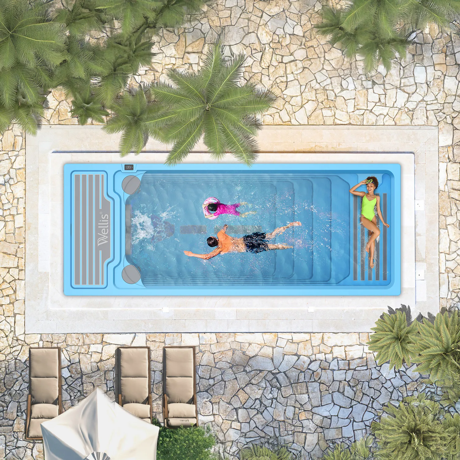 Spa Wellis Beach Club Deluxe – vista 6