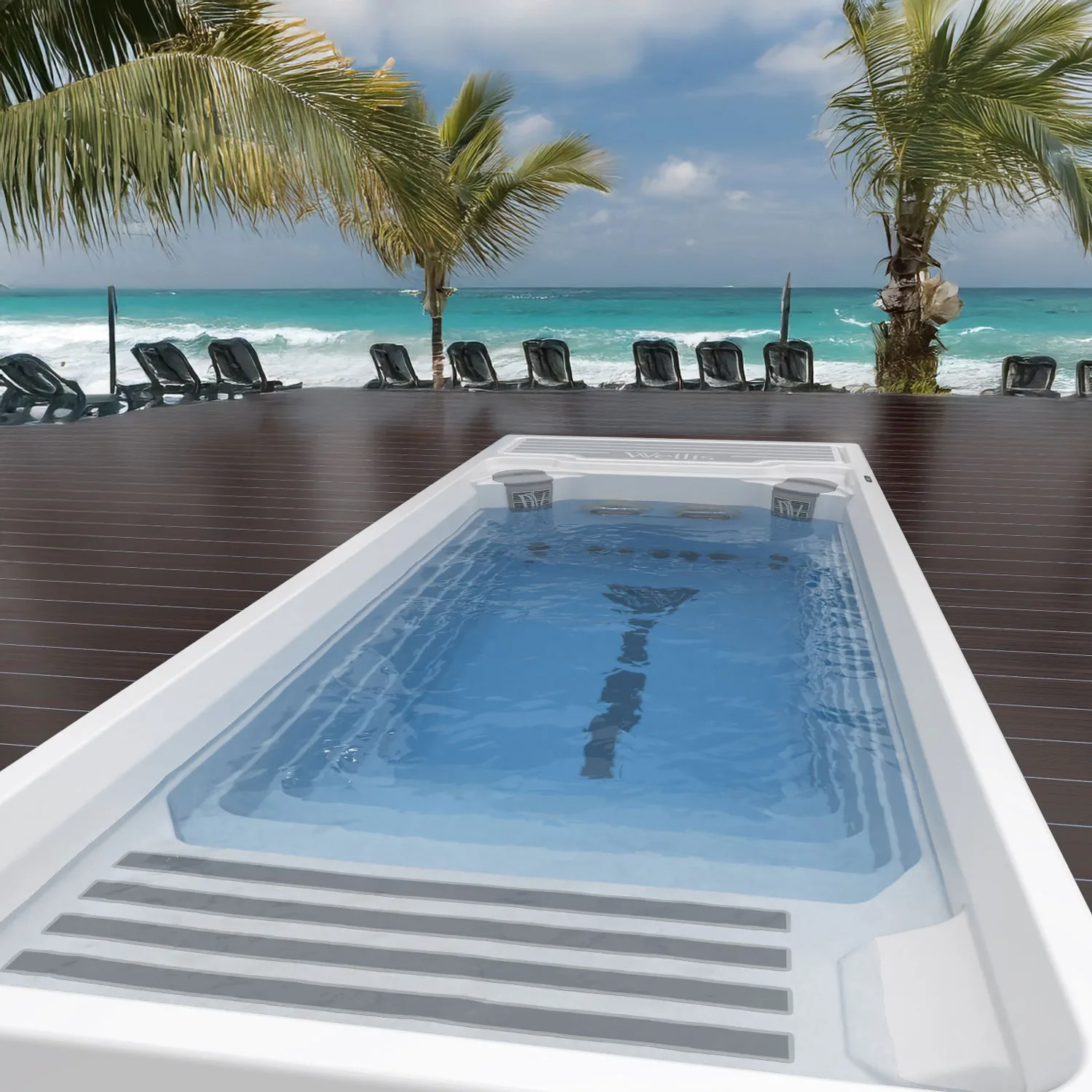 Spa Wellis Beach Club Deluxe – vista 8