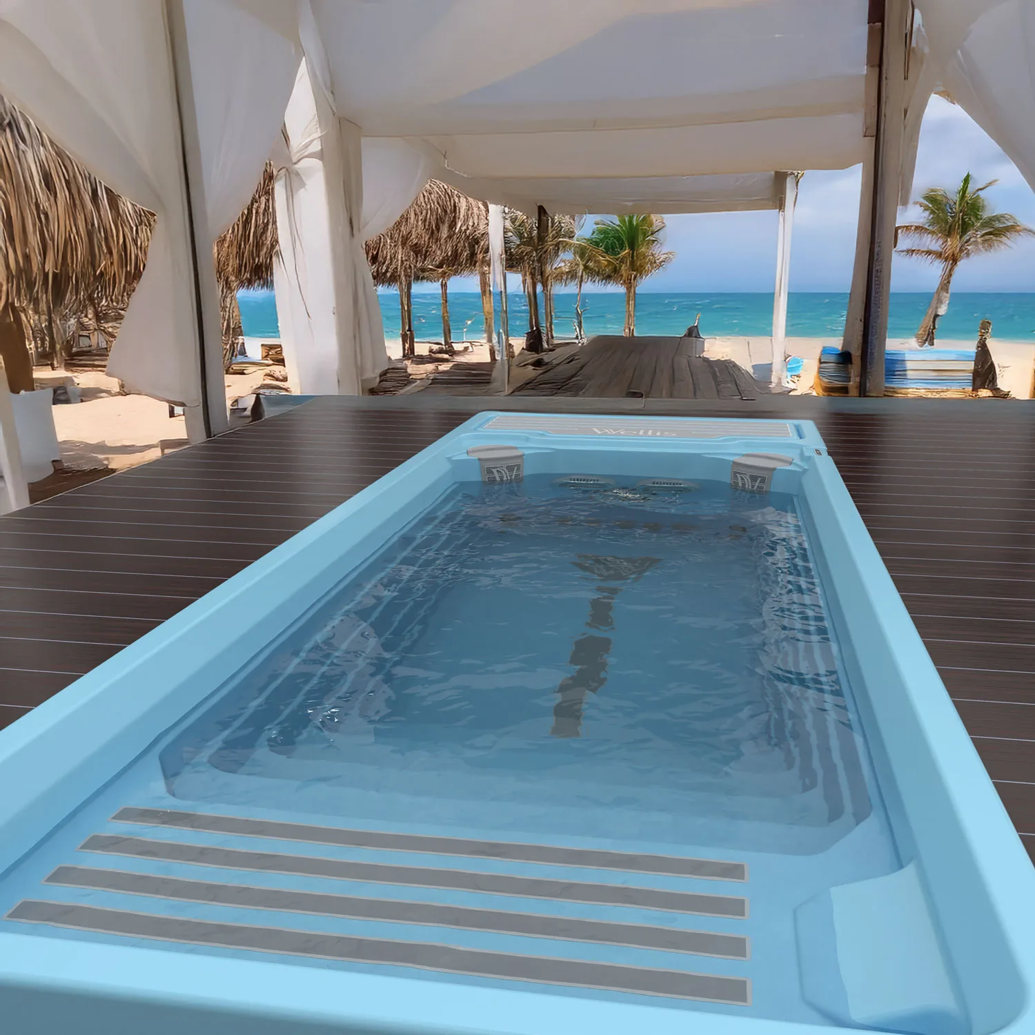 Spa Wellis Beach Club Deluxe – vista 2