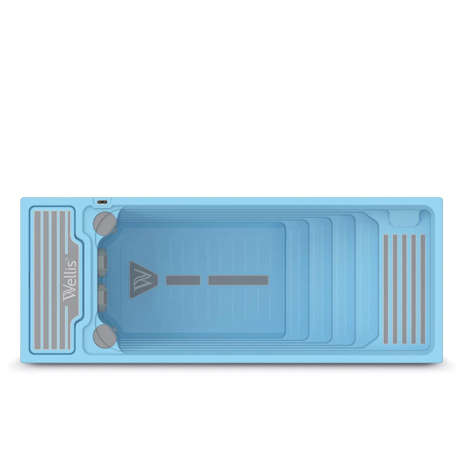 Spa Wellis Beach Club Deluxe – Swim Spa de lujo europeo para Uruguay