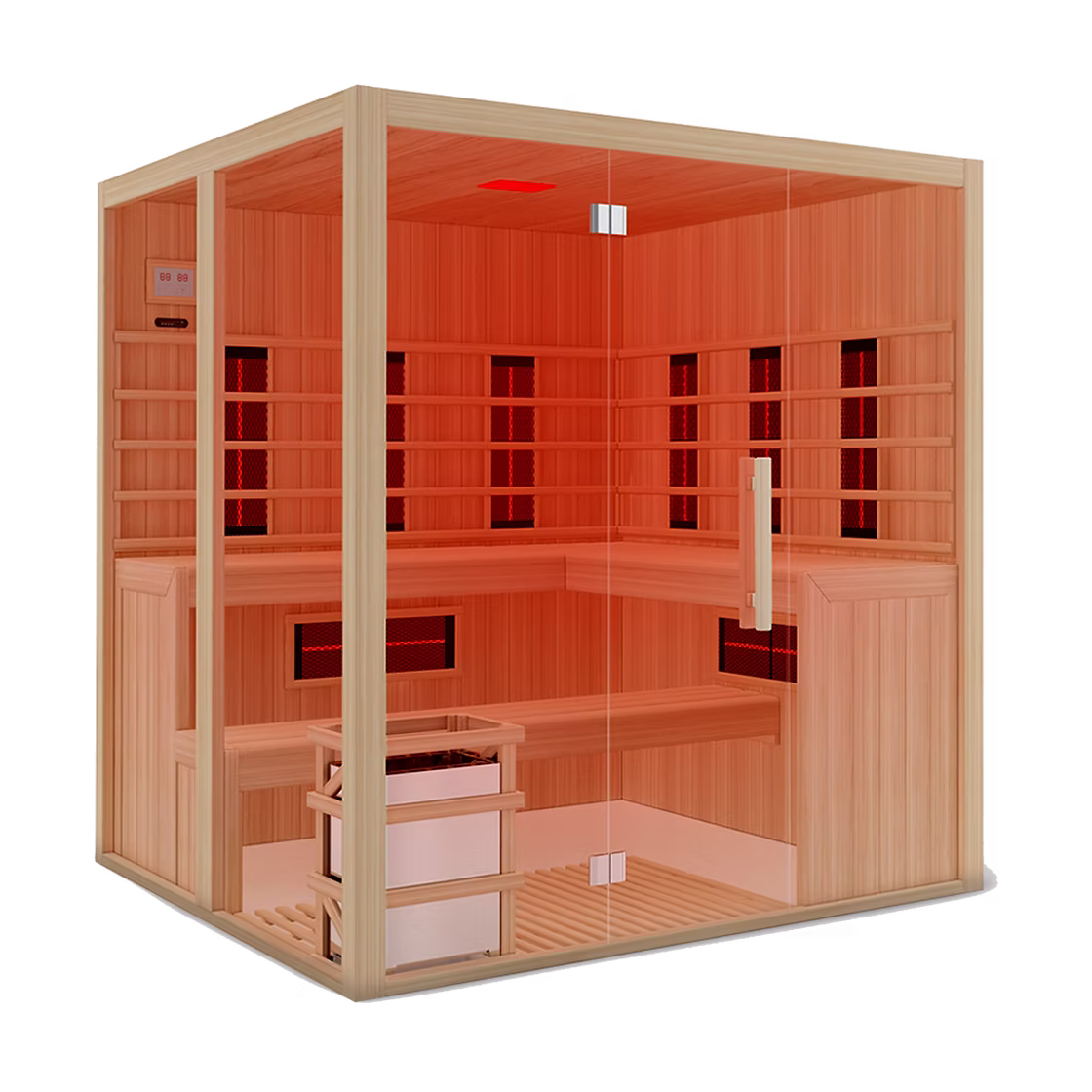 Spa Wellis Eclipse Hemlock – Sauna de lujo europeo para Uruguay