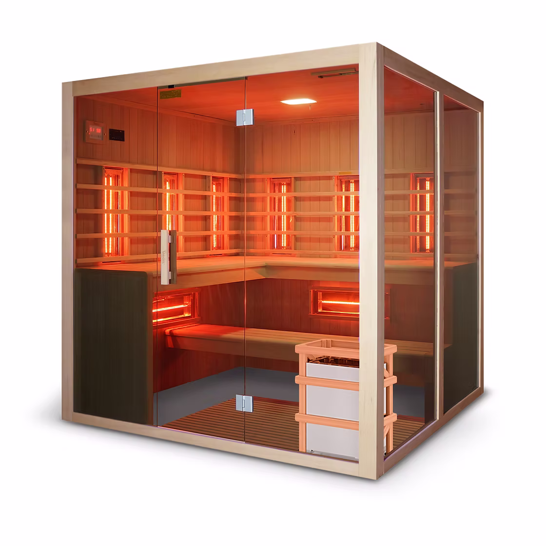 Spa Wellis Eclipse Hemlock – vista 2