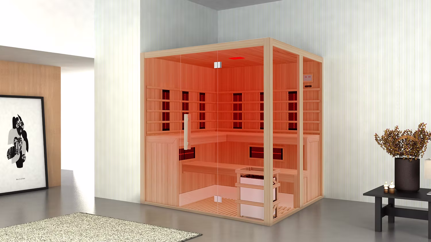Spa Wellis Eclipse Hemlock – vista 3