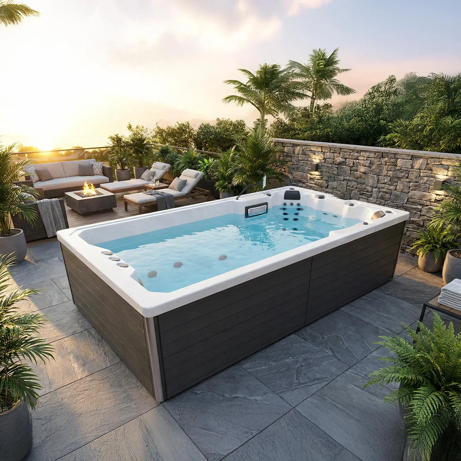 Spa Wellis Elba SwimSpa Deluxe – vista 7