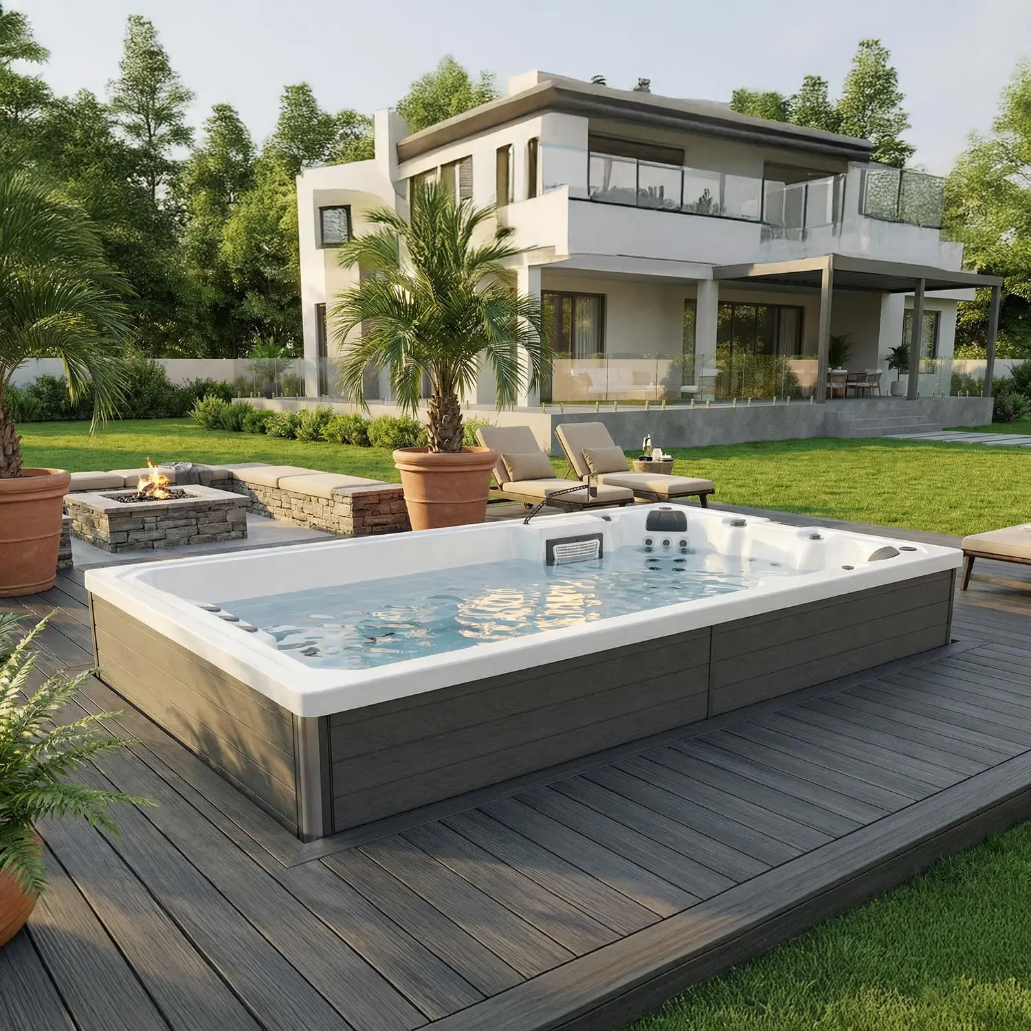 Spa Wellis Elba SwimSpa Deluxe – vista 8