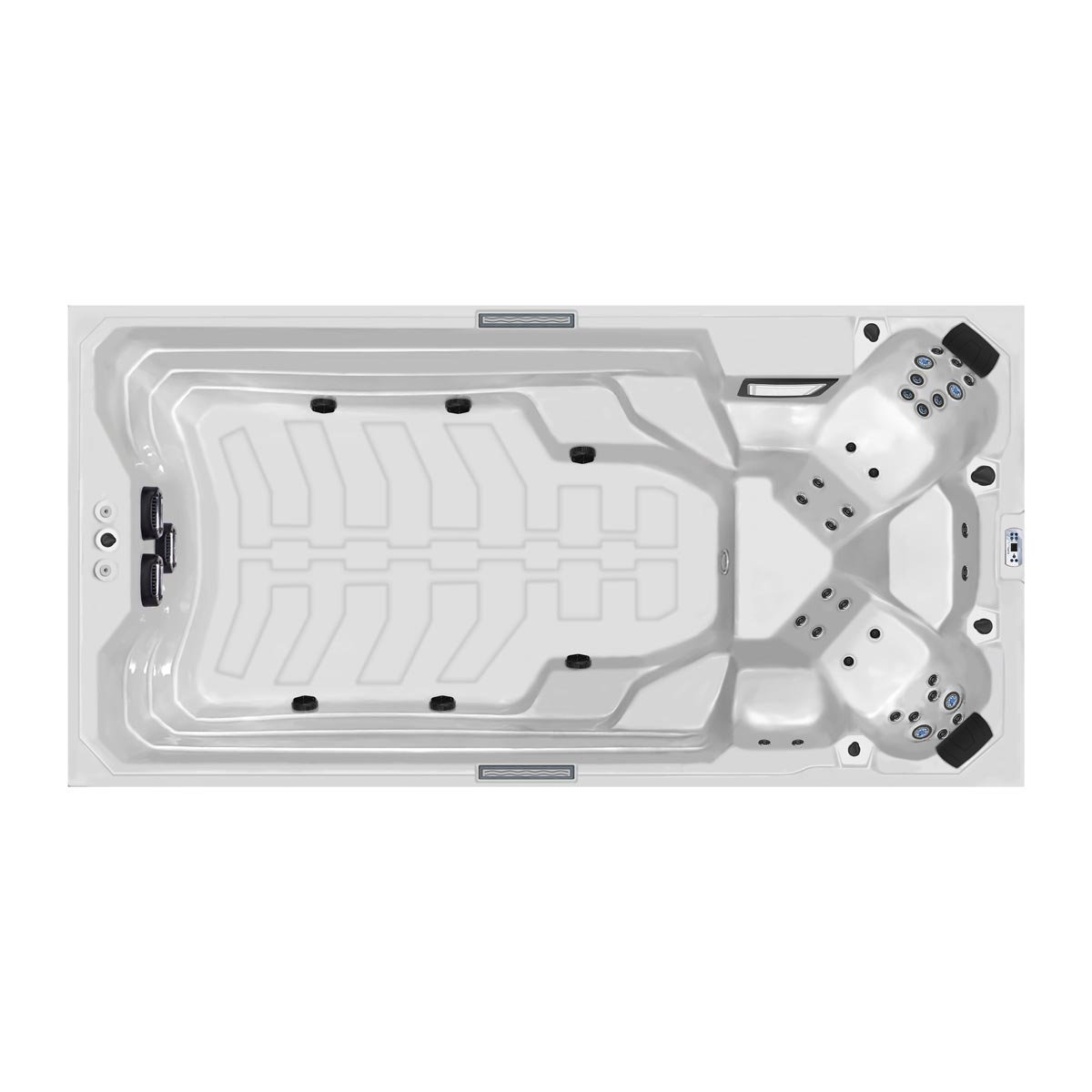 Spa Wellis Elba SwimSpa Deluxe – Swim Spa de lujo europeo para Uruguay