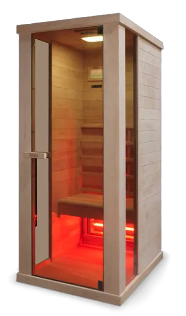 Spa Wellis Helios Hemlock Sauna – Sauna de lujo europeo para Uruguay