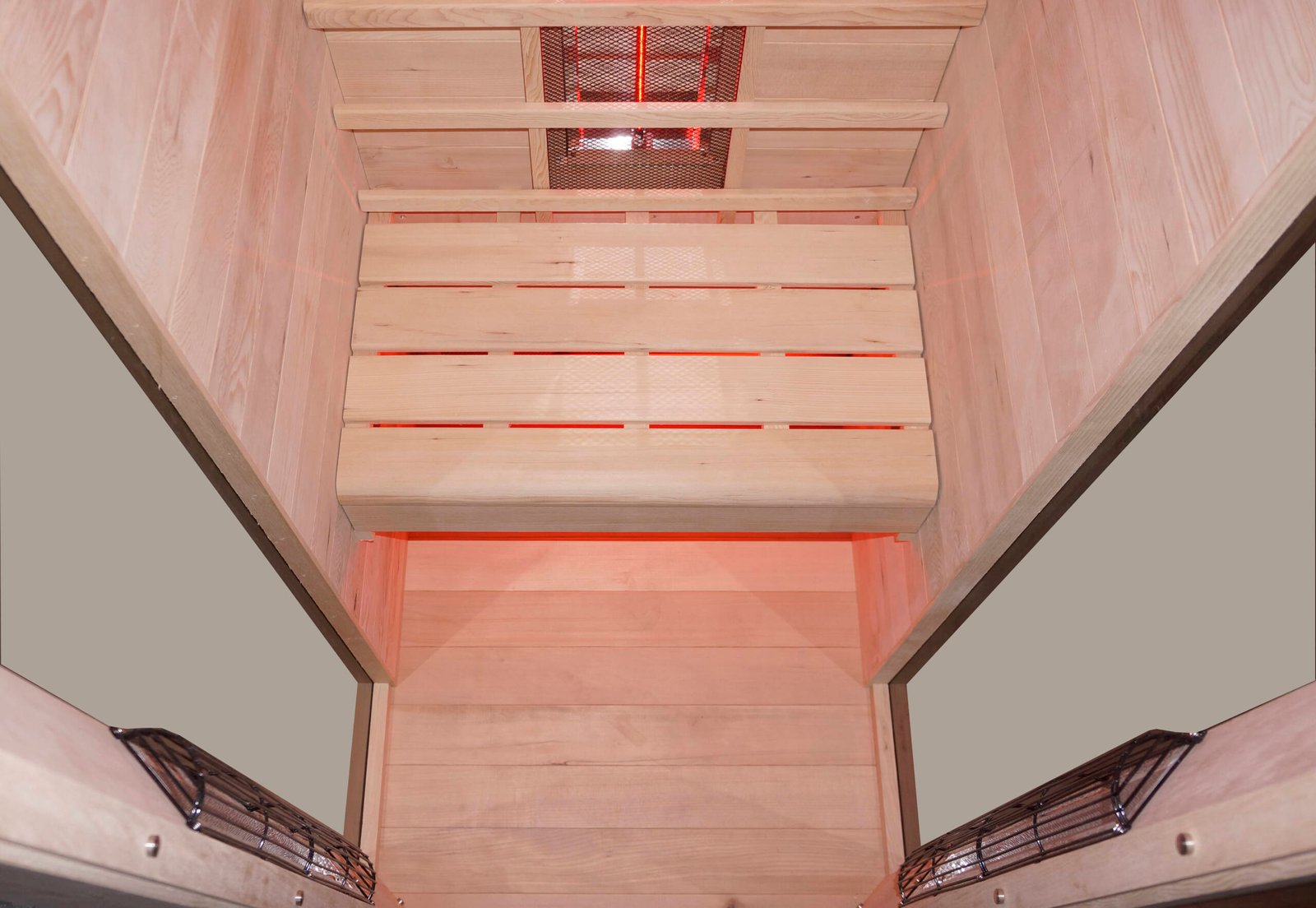 Spa Wellis Helios Hemlock Sauna – vista 2