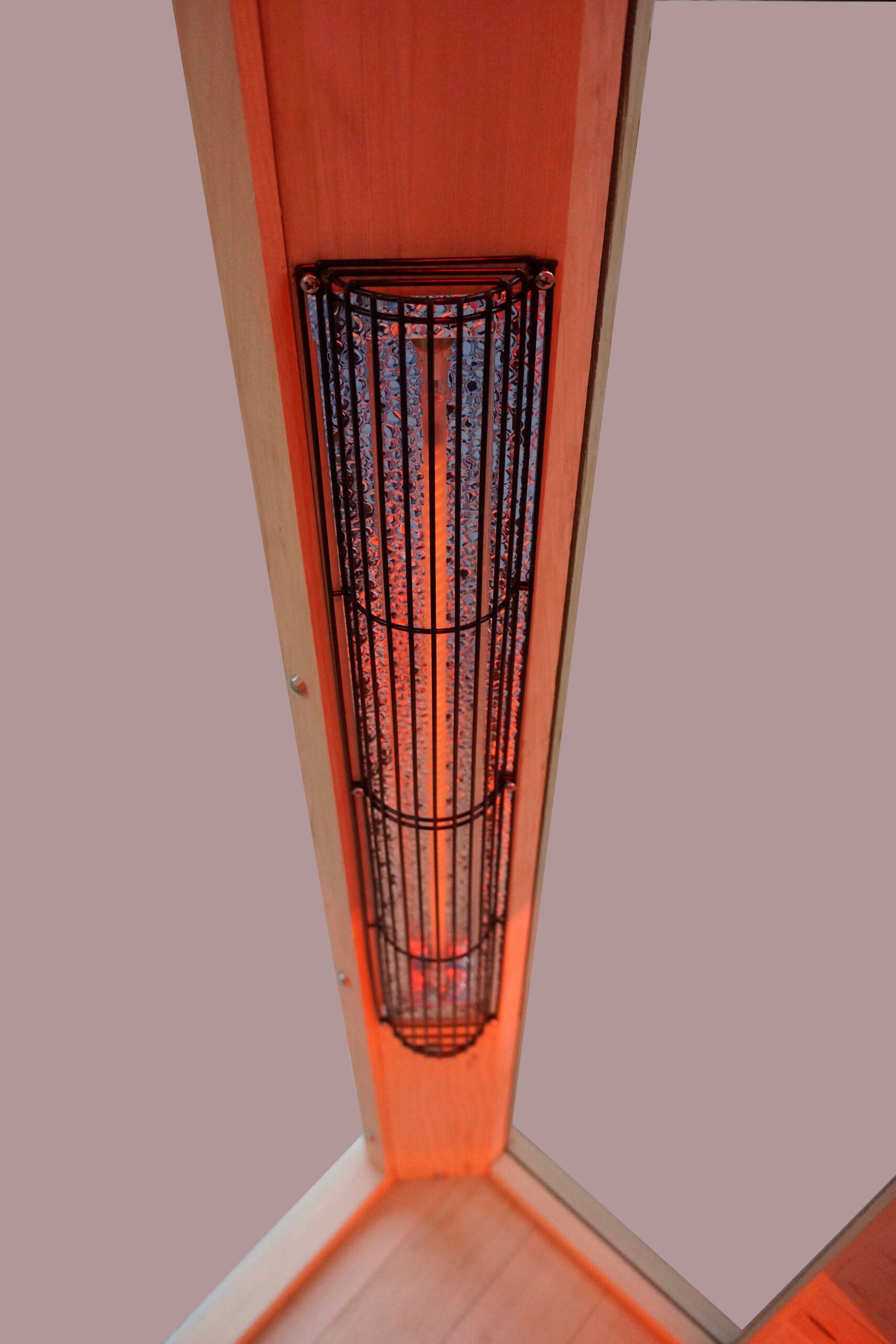 Spa Wellis Helios Hemlock Sauna – vista 3