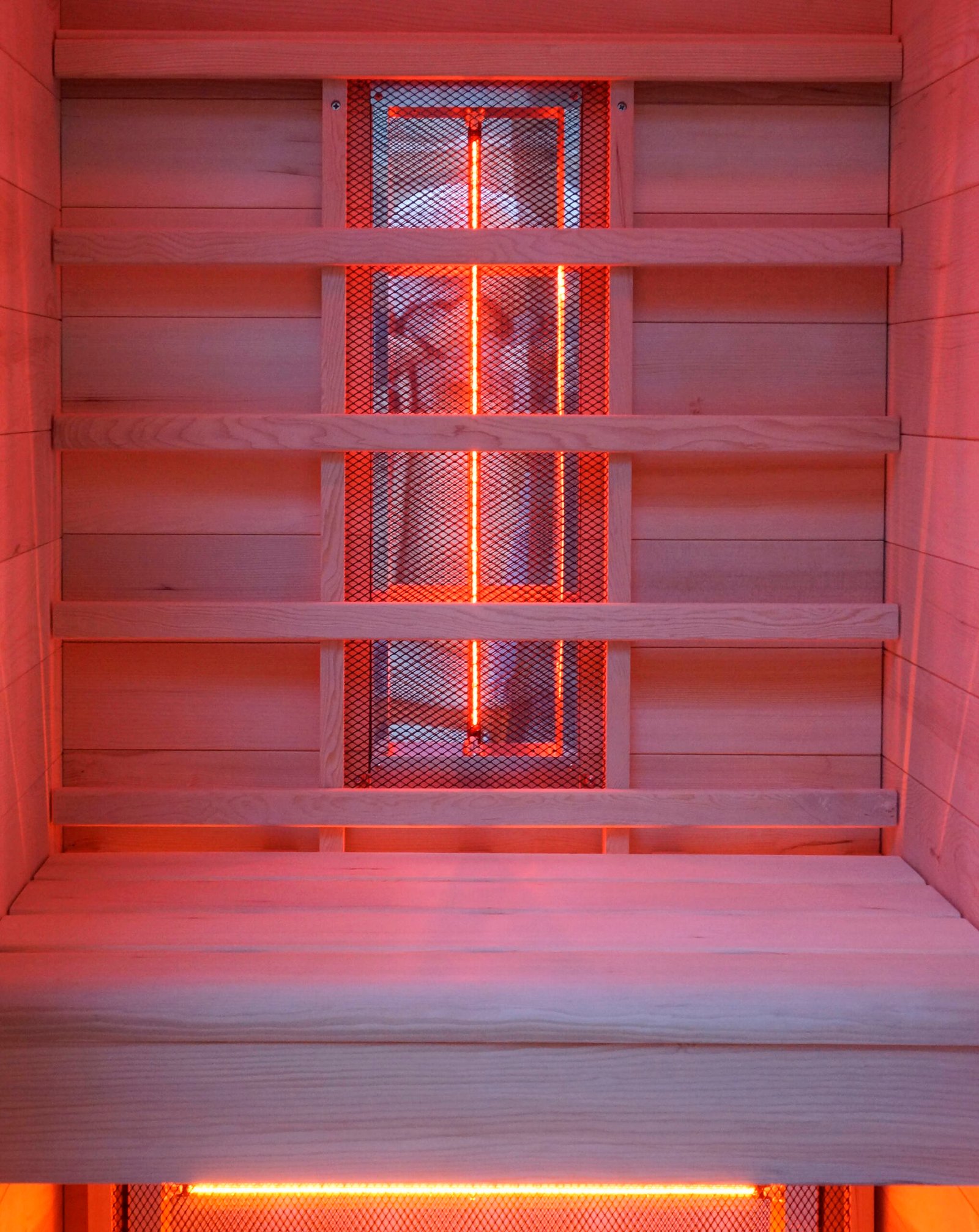 Spa Wellis Helios Hemlock Sauna – vista 5