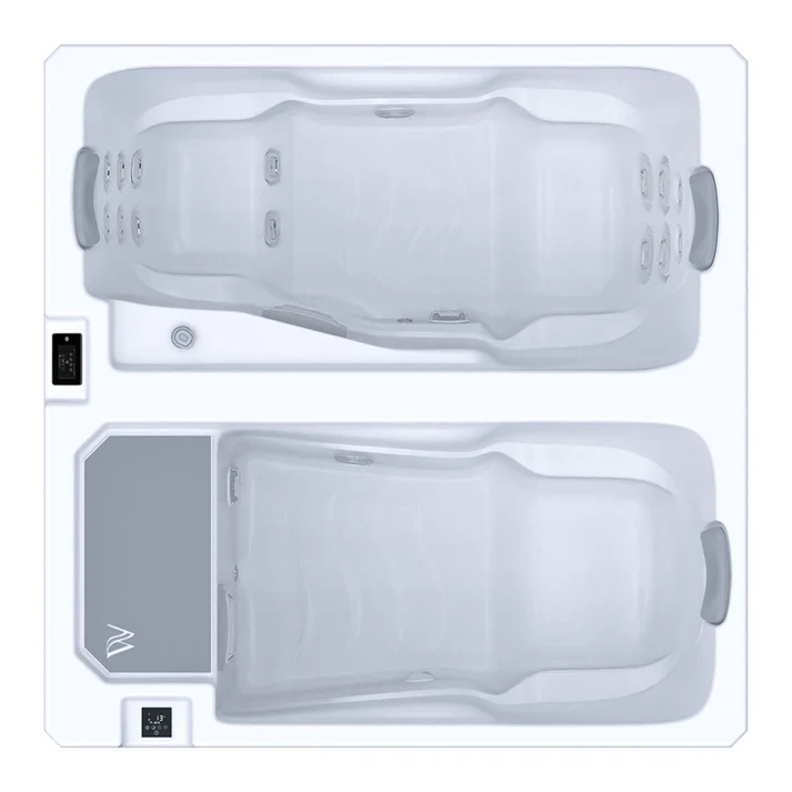 Spa Wellis Iceland Duo Deluxe – Terapia de Frío de lujo europeo para Uruguay