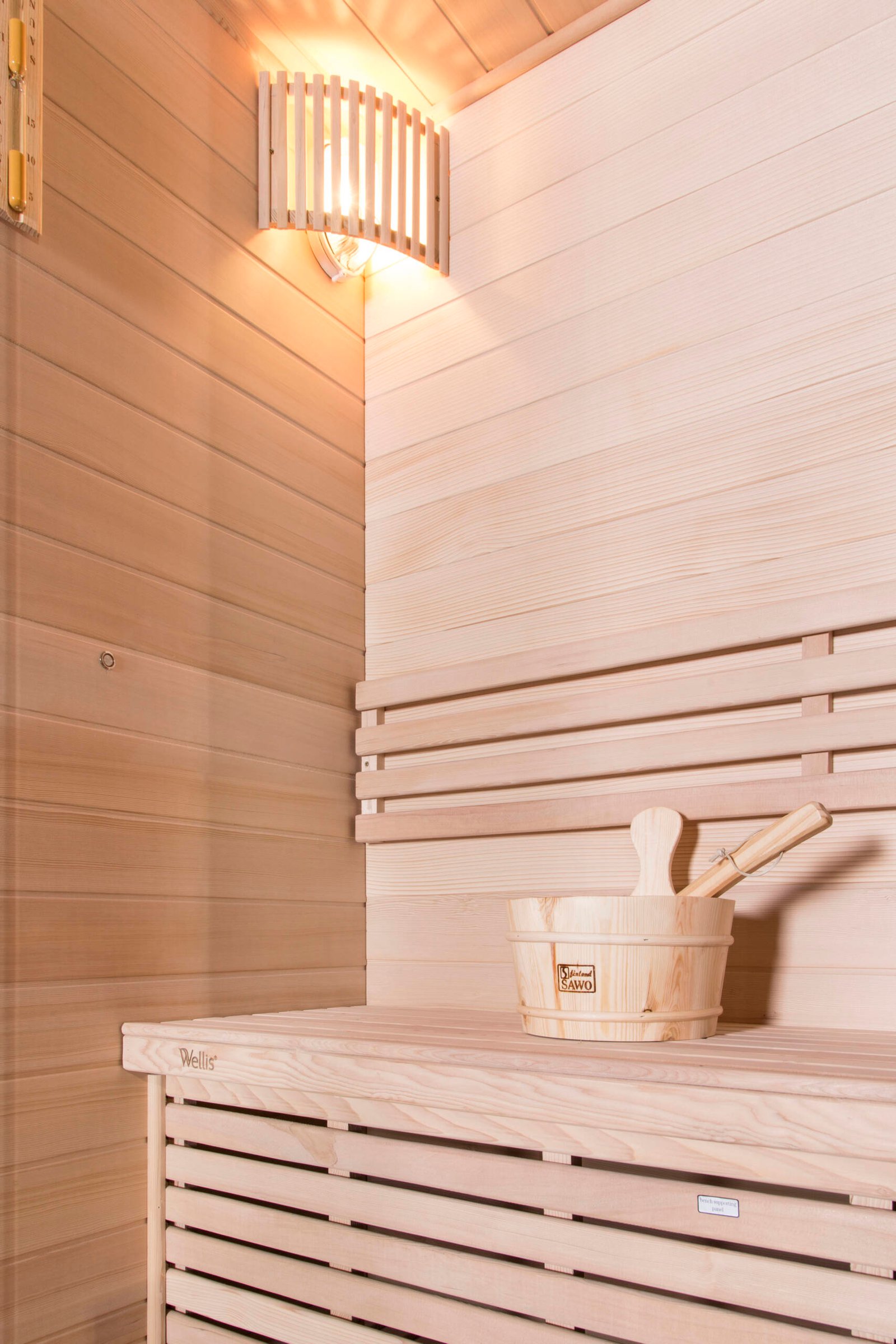Spa Wellis Igneus Finnish Sauna – vista 5