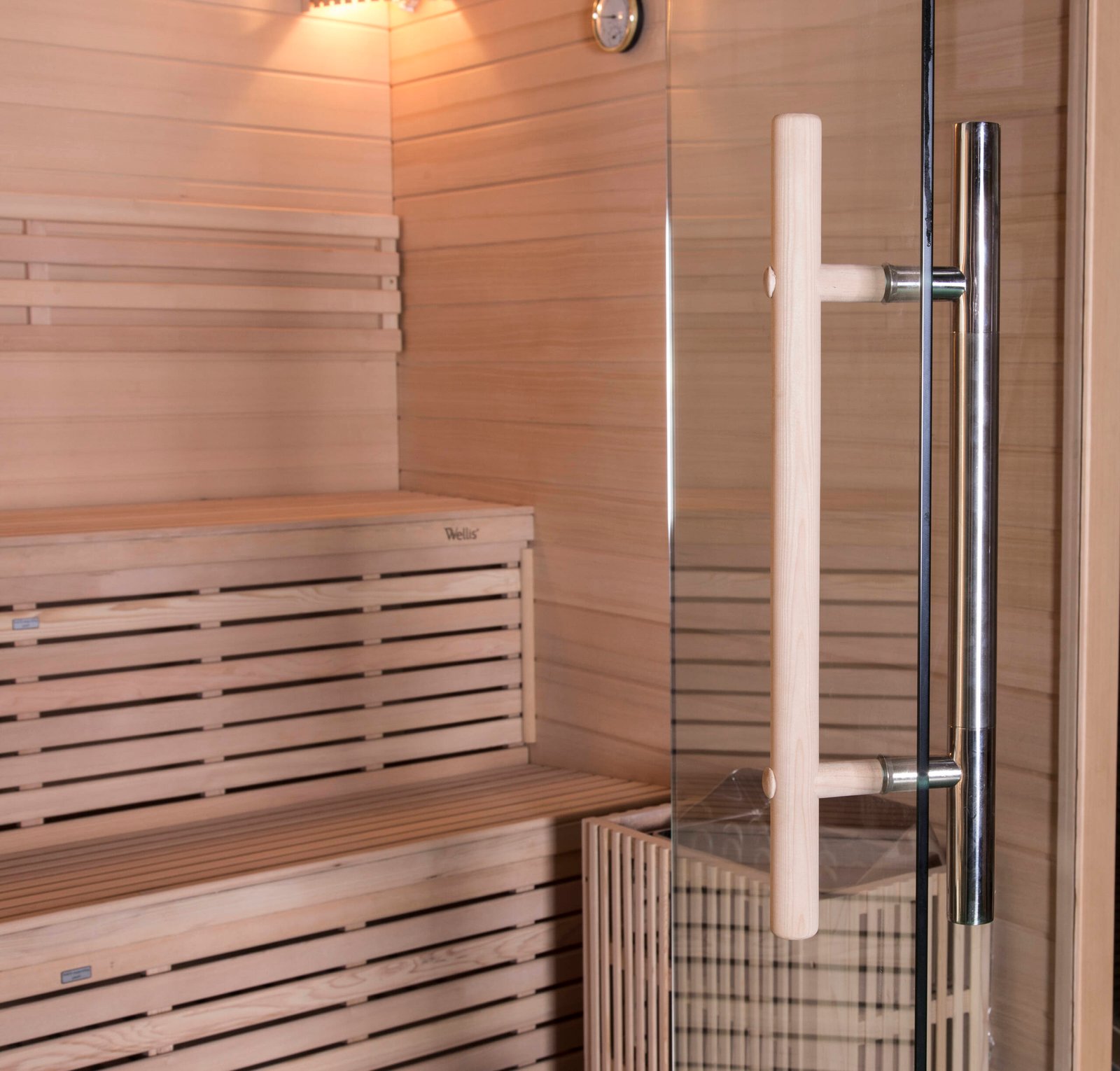 Spa Wellis Igneus Finnish Sauna – vista 7