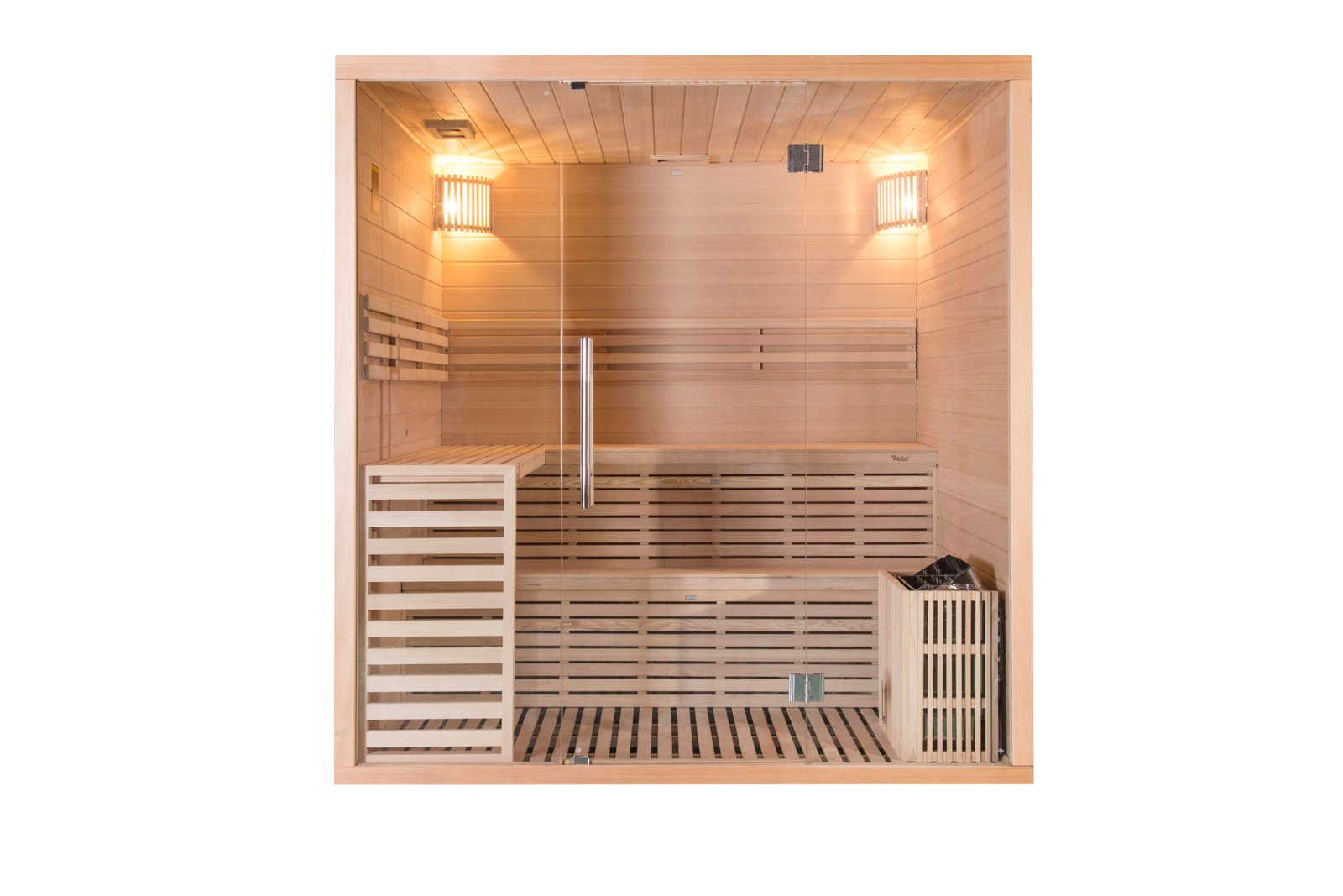Spa Wellis Igneus Finnish Sauna – vista 9