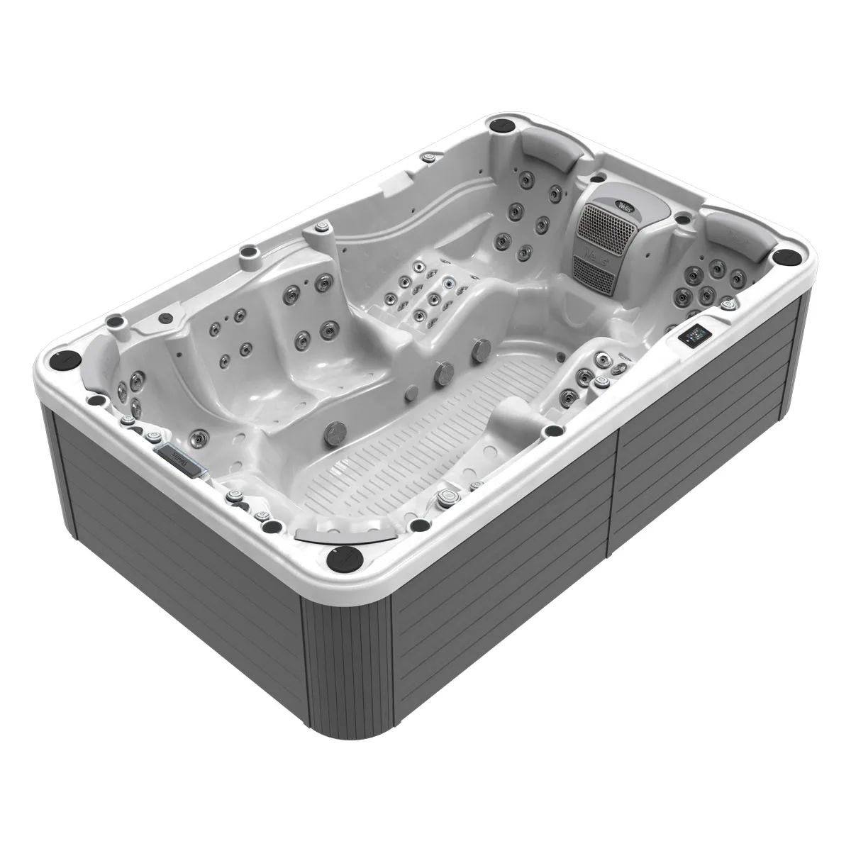 Spa Wellis Olympus Life Deluxe – vista 2