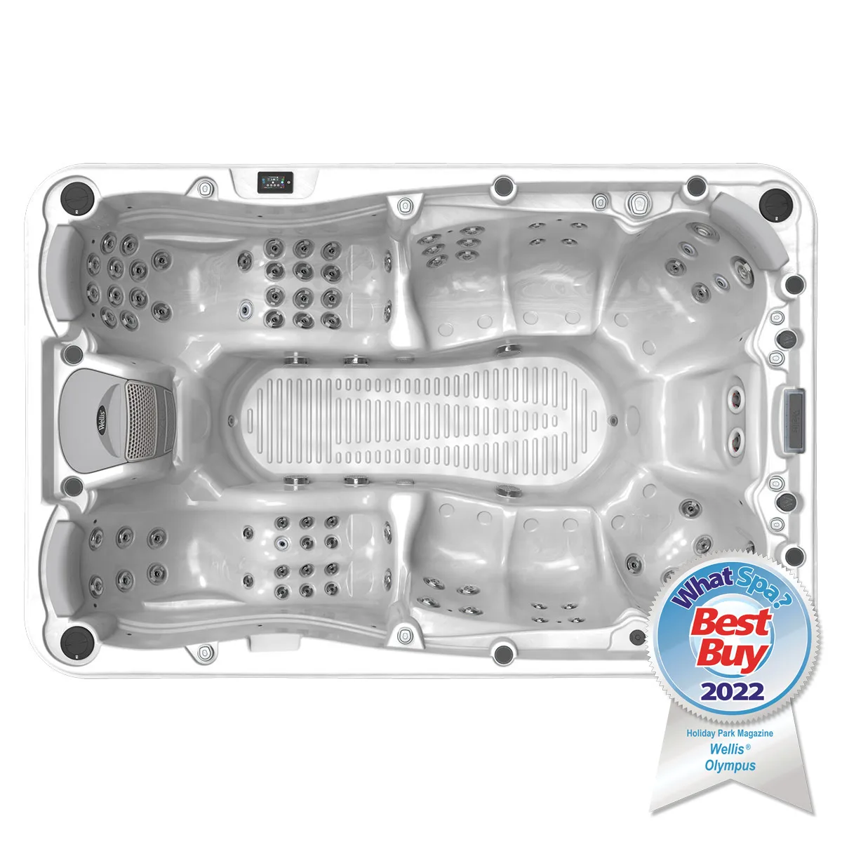Spa Wellis Olympus Life Deluxe – PeakLife Deluxe de lujo europeo para Uruguay