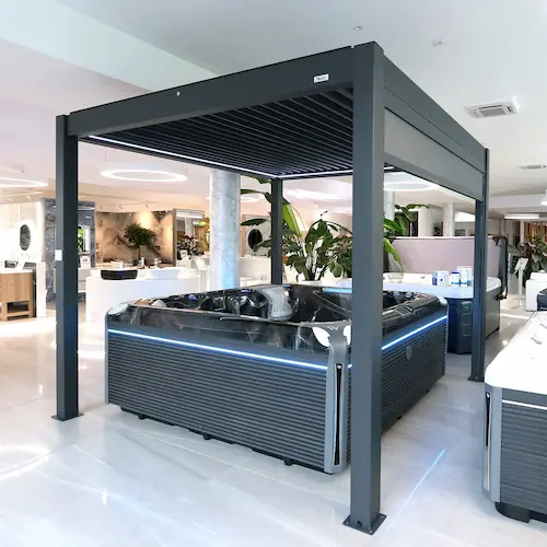 Pérgolas - simple, funcional y elegante