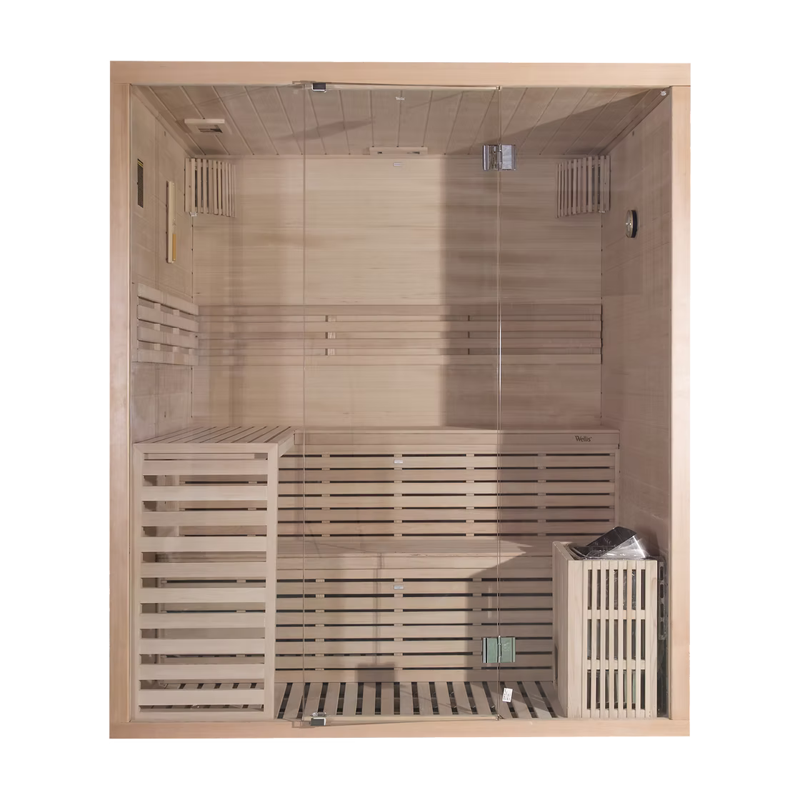 Spa Wellis Serenis – Sauna de lujo europeo para Uruguay
