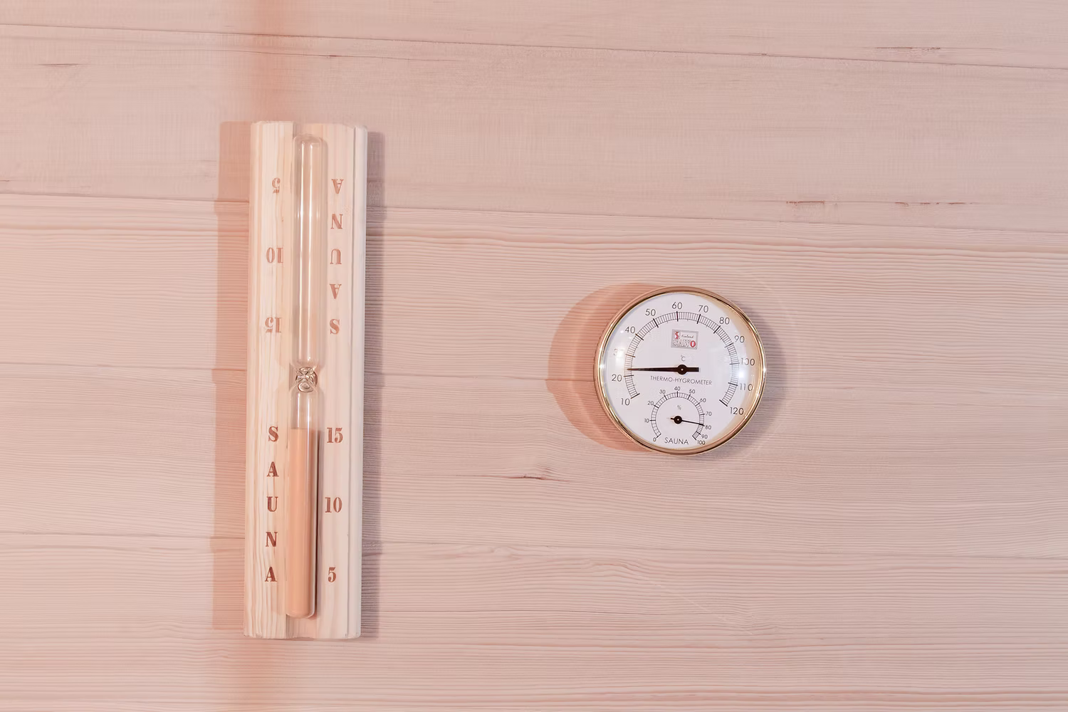 Sauna Serenis interior