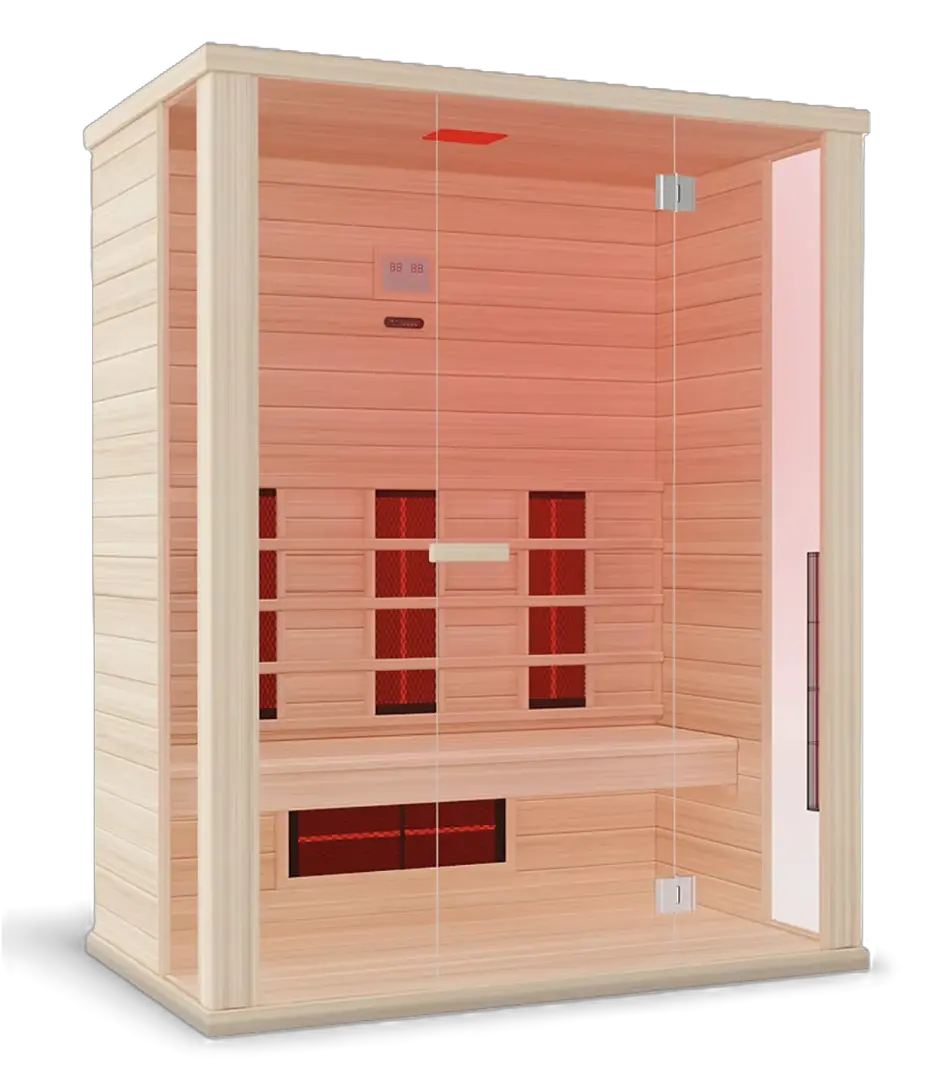 Spa Wellis Sundance Hemlock – Sauna de lujo europeo para Uruguay